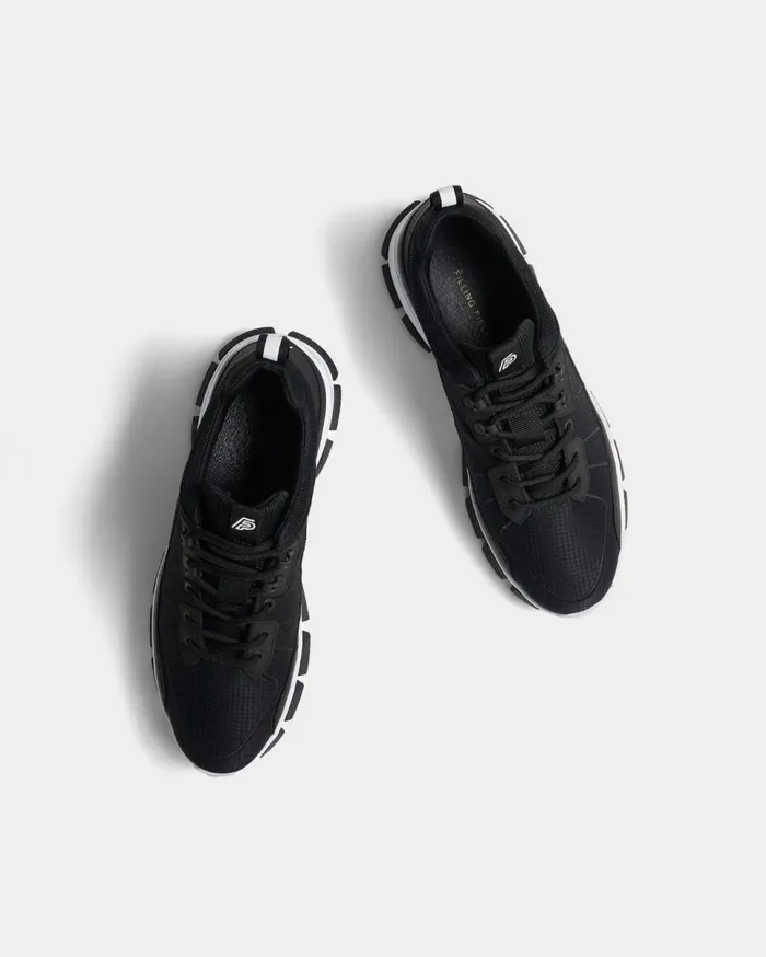Lux Radar Kite Black WomenMen Filling Pieces Sneakers