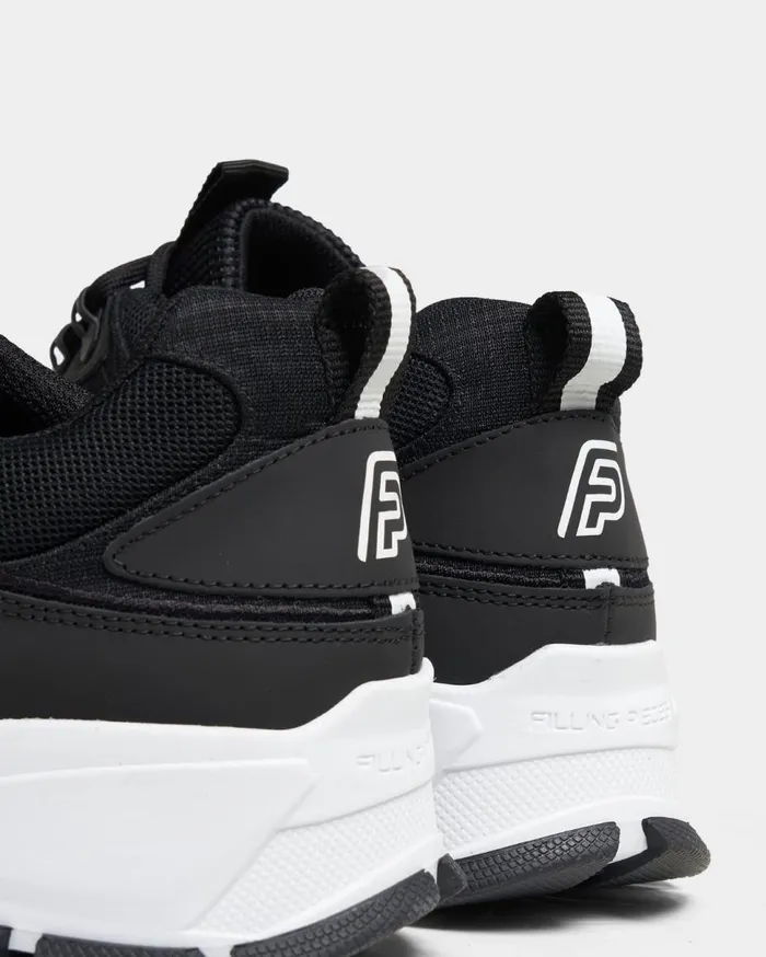 Lux Radar Kite Black WomenMen Filling Pieces Sneakers