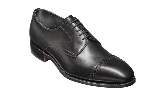 Lynton 8211 Black Calf Mens Barker Shoes Brogues