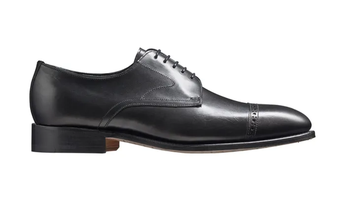 Lynton 8211 Black Calf Mens Barker Shoes Brogues