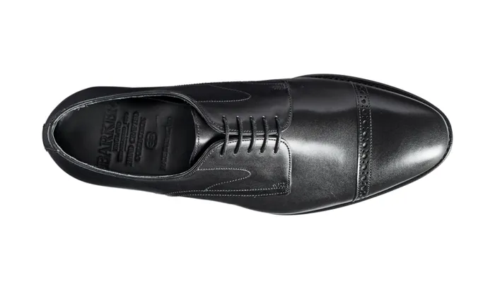 Lynton 8211 Black Calf Mens Barker Shoes Brogues