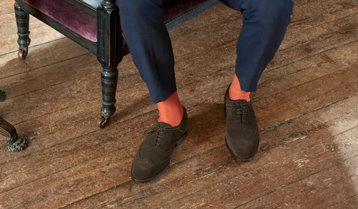 Malton 8211 Expresso Calf Mens Barker Shoes Brogues