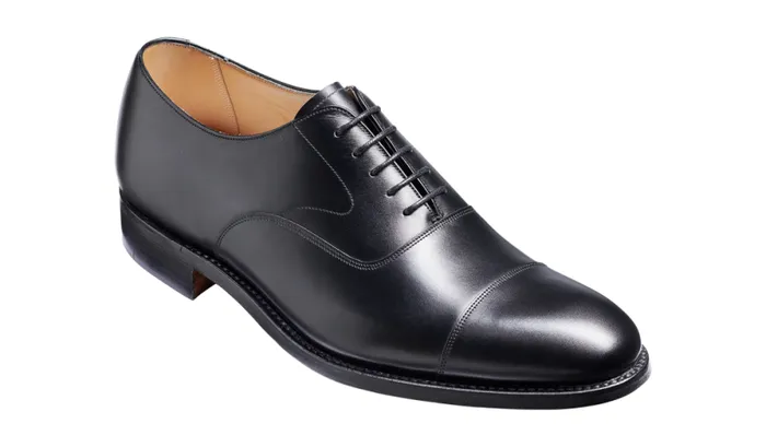 Malvern 8211 Black Calf Mens Barker Shoes Oxfords