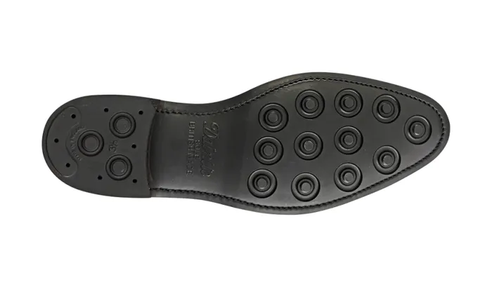 Mansfield 8211 Black Calf Mens Barker Shoes Boots