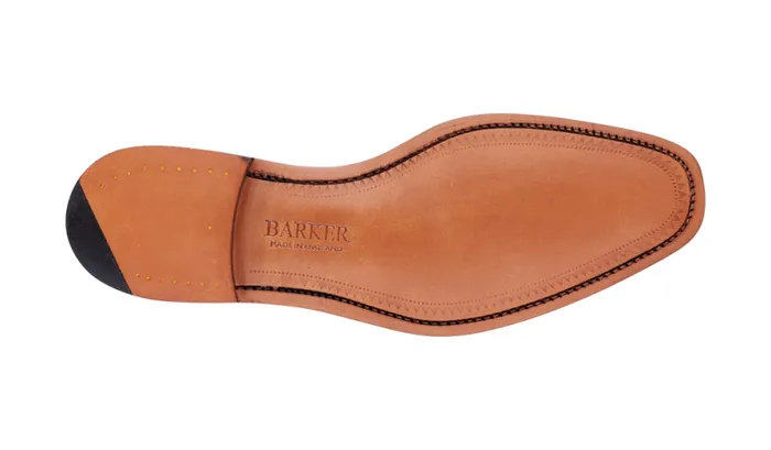 Mansfield 8211 Brown Waxy Suede Mens Barker Shoes Boots