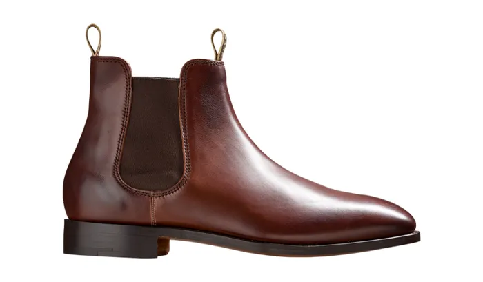 Mansfield 8211 Walnut Calf Mens Barker Shoes Boots