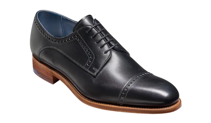 Marvin 8211 Black Calf Mens Barker Shoes Brogues