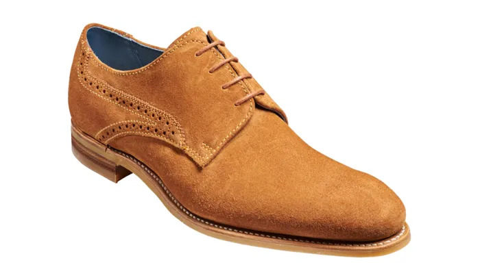 Mason 8211 Terra Suede Mens Barker Shoes Derbys