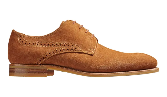 Mason 8211 Terra Suede Mens Barker Shoes Derbys
