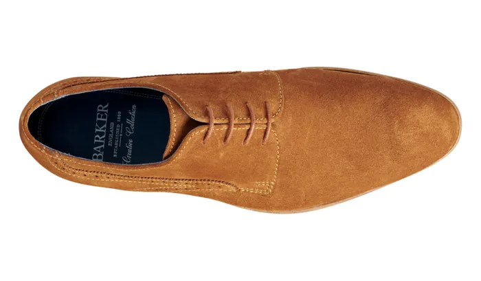 Mason 8211 Terra Suede Mens Barker Shoes Derbys