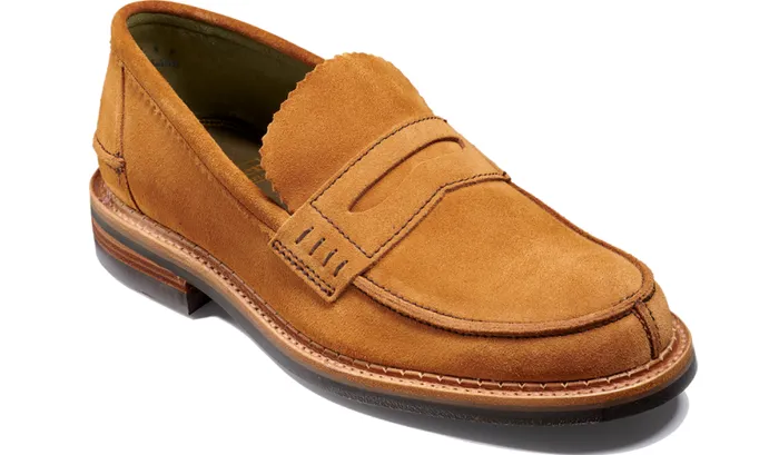 Mears 8211 Terra Suede Mens Barker Shoes Loafers
