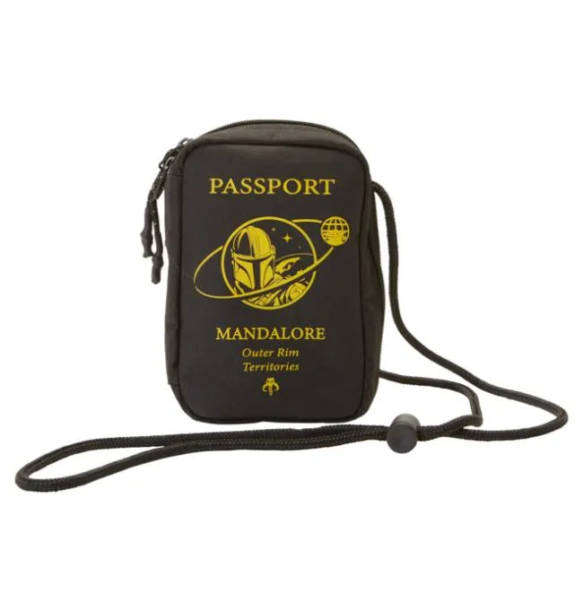 Men Bags and Backpacks DC Men039s Star Warstrade DC Passport Bag Black