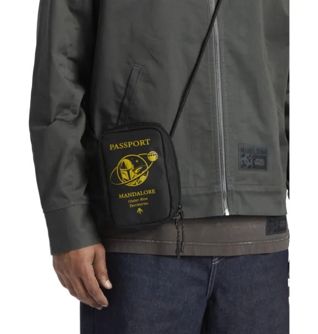 Men Bags and Backpacks DC Men039s Star Warstrade DC Passport Bag Black Men Bags and Backpacks DC Men039s Star Warstrade DC Passport Bag Black