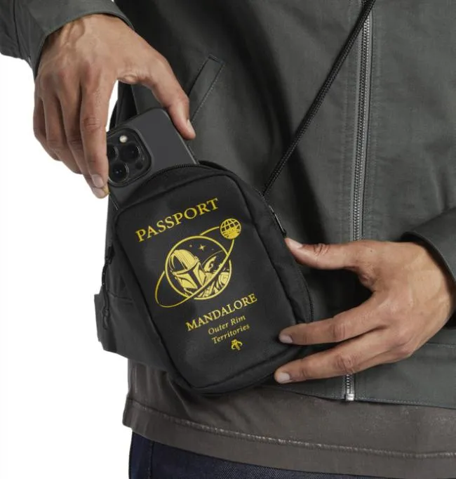 Men Bags and Backpacks DC Men039s Star Warstrade DC Passport Bag Black Men Bags and Backpacks DC Men039s Star Warstrade DC Passport Bag Black