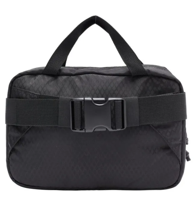 Men Bags and Backpacks DC Men039s Terminal 3 L Waistpack Black