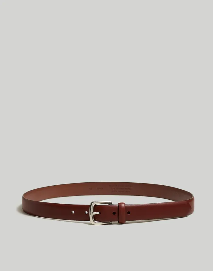 Men Belts Madewell Leather Dress Belt