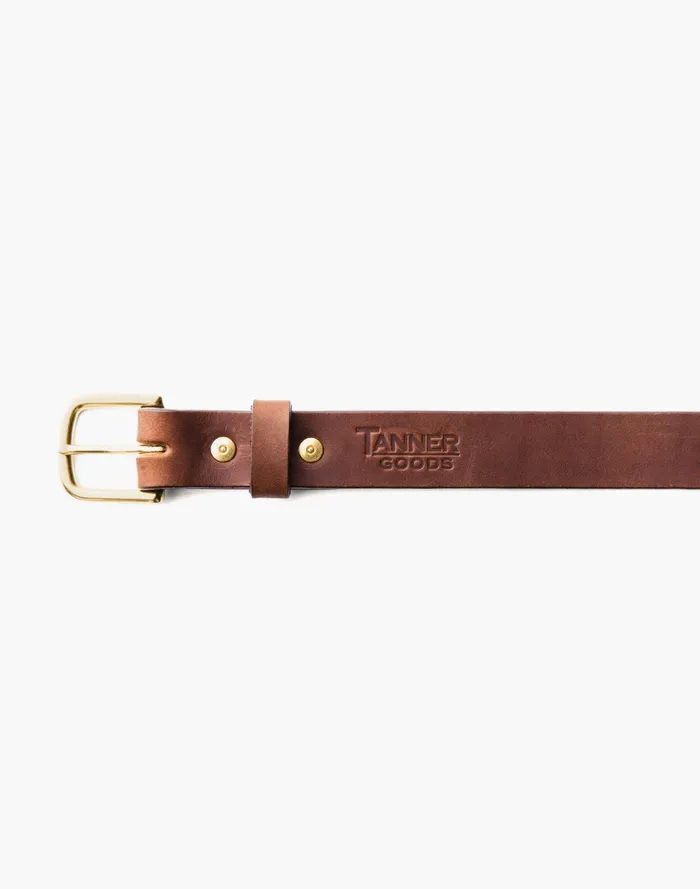 Men Belts Madewell Tanner Goods Classic Belt