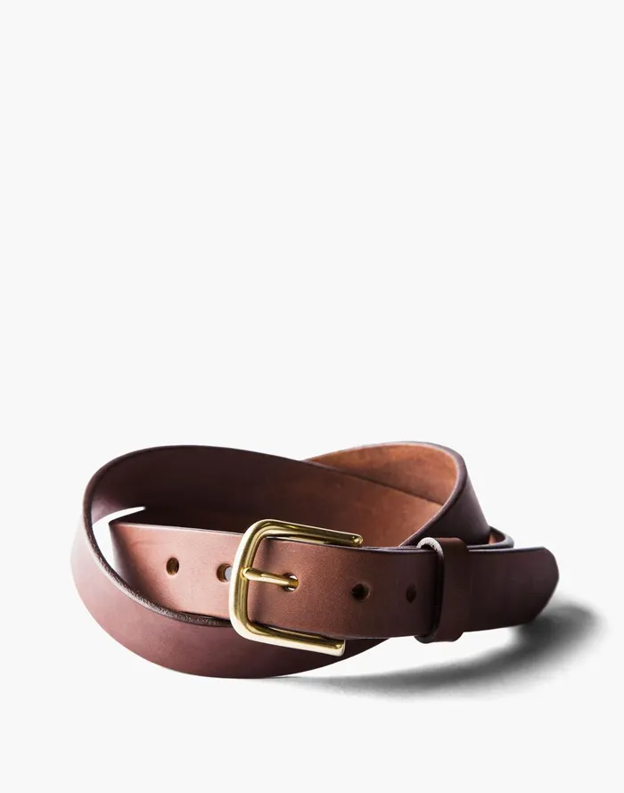 Men Belts Madewell Tanner Goods Classic Belt