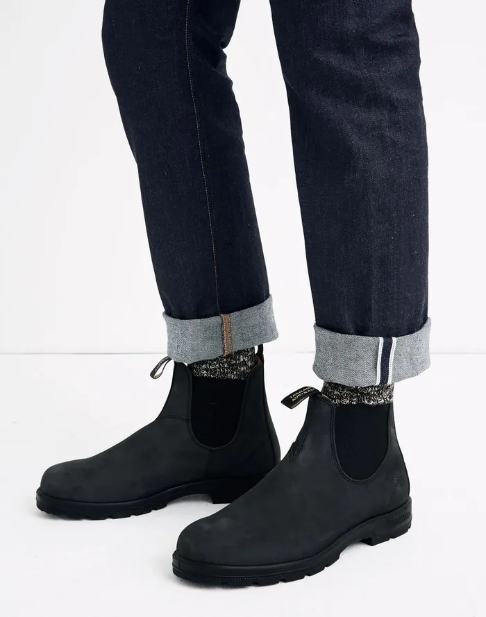 Men Boots Madewell Blundstonereg Classic Chelsea Boots