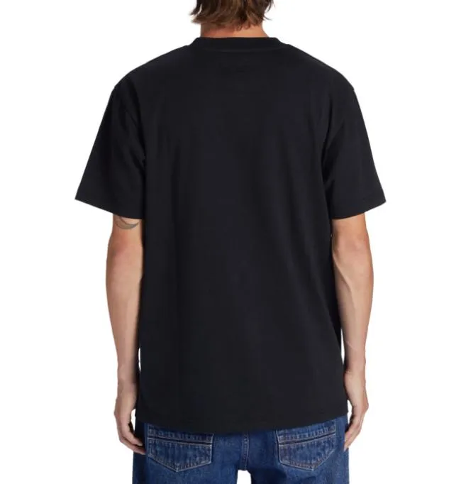 Men Clothing DC Men039s Butter Goods X DC World Heritage TShirt Black Men Clothing DC Men039s Butter Goods X DC World Heritage TShirt Black