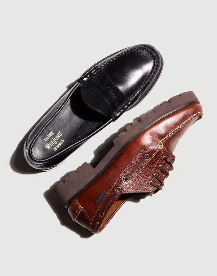 Men Dress Shoes and Loafer Madewell GHBASS Weejuns Penny Loafers