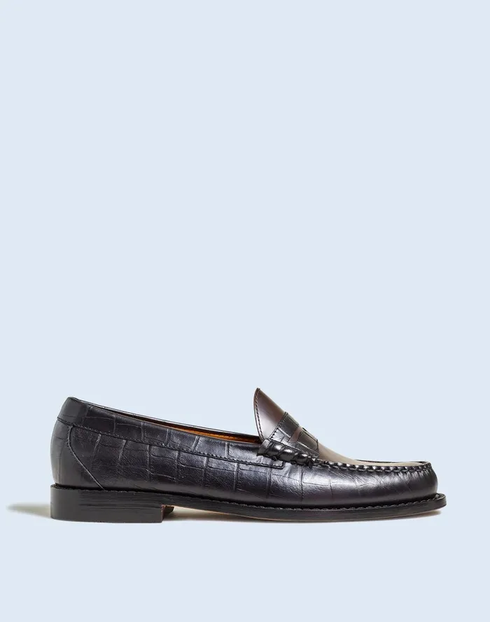 Men Dress Shoes and Loafer Madewell X GHBASS Larson Weejunsreg Loafers