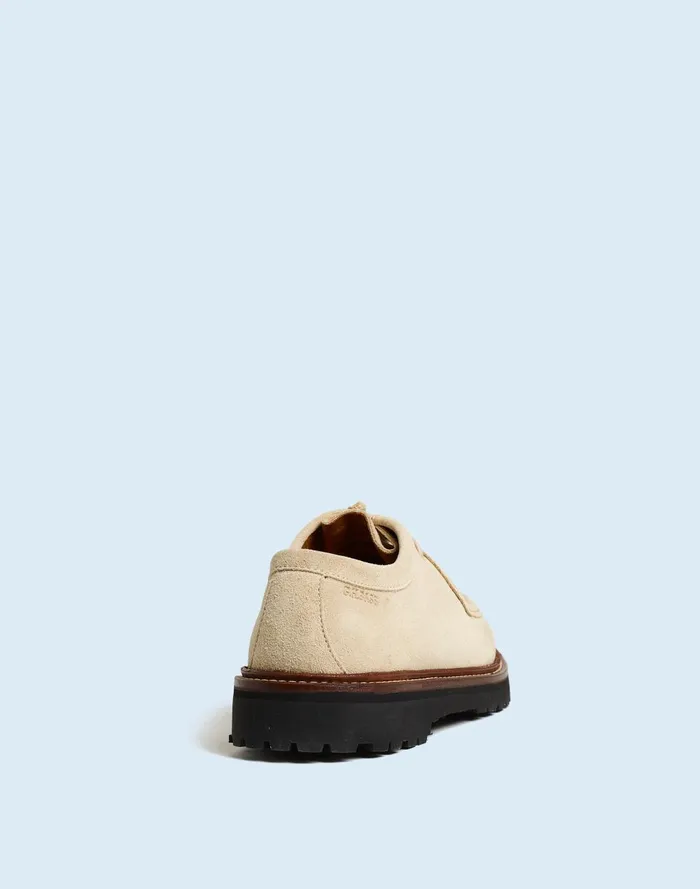 Men Dress Shoes and Loafer Madewell X GHBASS Wallace Suede Moc