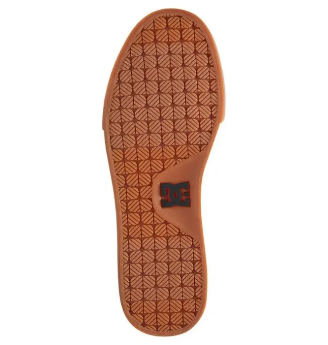Men Essentials DC Men039s Anvil Canvas Shoes BlackGum