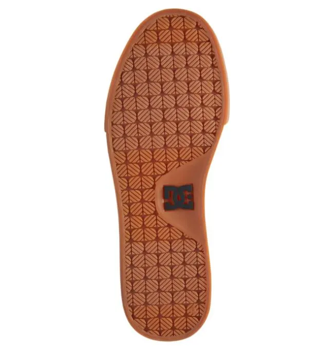 Men Essentials DC Men039s Anvil Canvas Shoes BlackGum