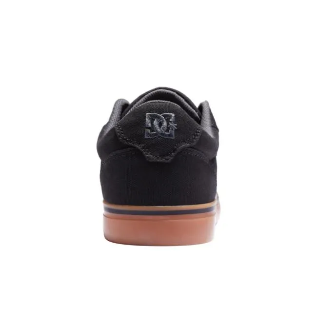 Men Essentials DC Men039s Anvil Canvas Shoes BlackGum