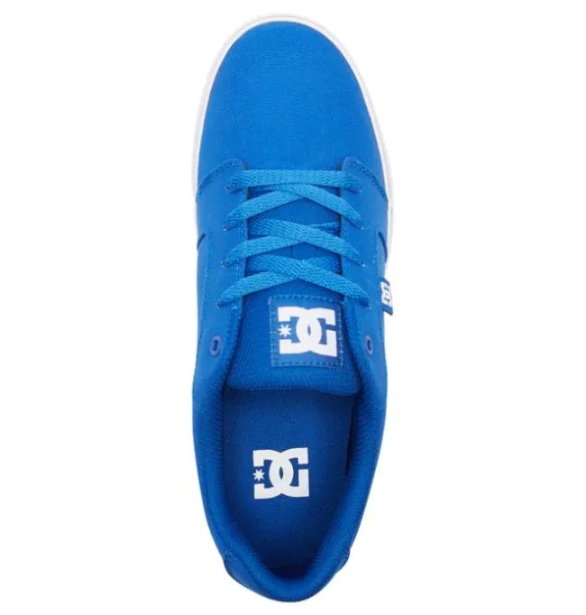 Men Essentials DC Men039s Anvil Canvas Shoes BlueWhite