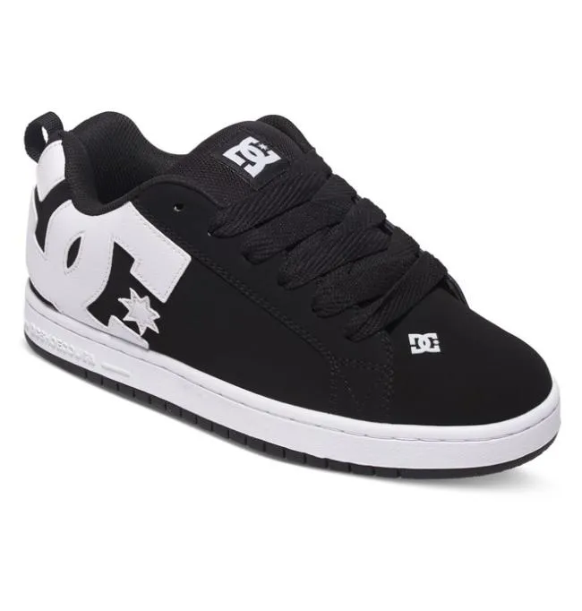 Men Essentials DC Men039s Court Graffik Shoes Black Men Essentials DC Men039s Court Graffik Shoes Black