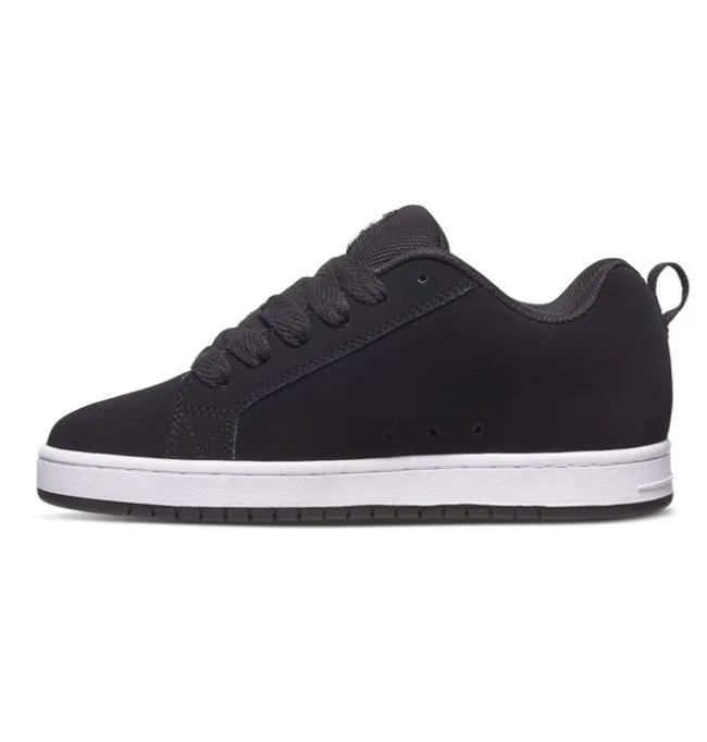 Men Essentials DC Men039s Court Graffik Shoes Black Men Essentials DC Men039s Court Graffik Shoes Black