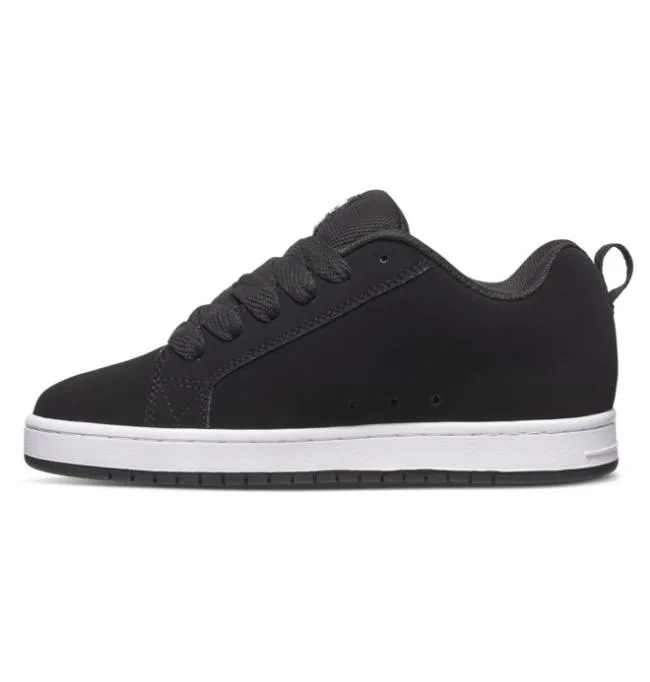 Men Essentials DC Men039s Court Graffik Shoes Black Men Essentials DC Men039s Court Graffik Shoes Black