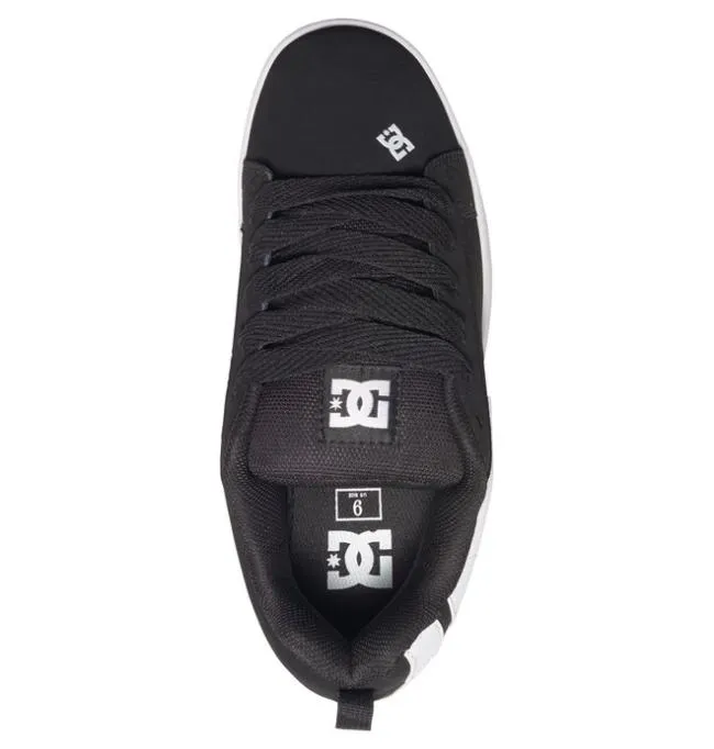 Men Essentials DC Men039s Court Graffik Shoes Black Men Essentials DC Men039s Court Graffik Shoes Black