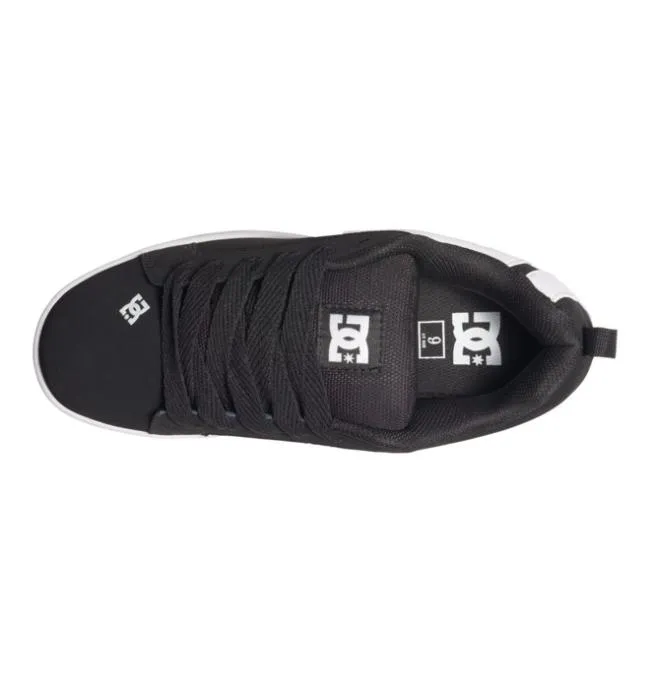 Men Essentials DC Men039s Court Graffik Shoes Black Men Essentials DC Men039s Court Graffik Shoes Black
