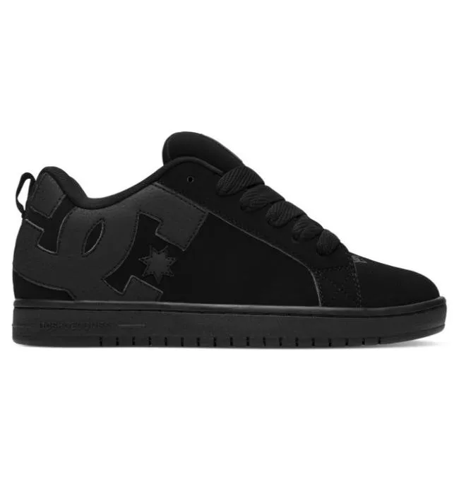 Men Essentials DC Men039s Court Graffik Shoes BlackBlackBlack Men Essentials DC Men039s Court Graffik Shoes BlackBlackBlack