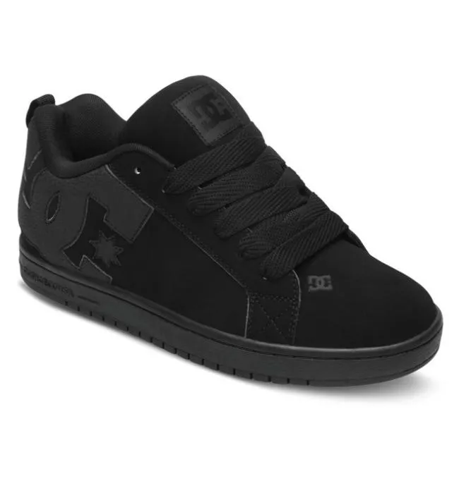 Men Essentials DC Men039s Court Graffik Shoes BlackBlackBlack Men Essentials DC Men039s Court Graffik Shoes BlackBlackBlack