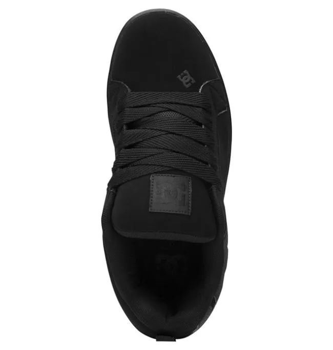 Men Essentials DC Men039s Court Graffik Shoes BlackBlackBlack Men Essentials DC Men039s Court Graffik Shoes BlackBlackBlack