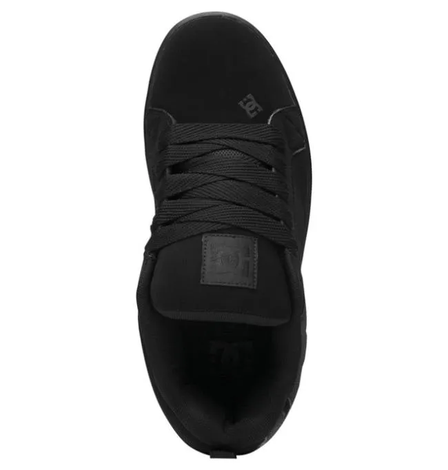 Men Essentials DC Men039s Court Graffik Shoes BlackBlackBlack Men Essentials DC Men039s Court Graffik Shoes BlackBlackBlack