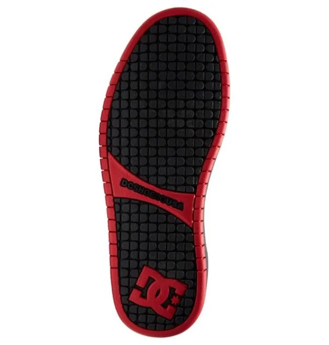 Men Essentials DC Men039s Court Graffik Shoes BlackGreyRed Men Essentials DC Men039s Court Graffik Shoes BlackGreyRed