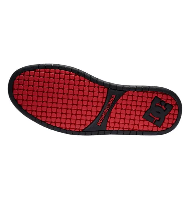 Men Essentials DC Men039s Court Graffik Shoes BlackRedWhite Men Essentials DC Men039s Court Graffik Shoes BlackRedWhite