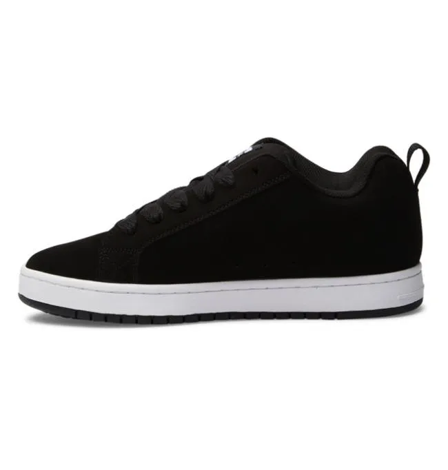 Men Essentials DC Men039s Court Graffik Shoes Black Resin Men Essentials DC Men039s Court Graffik Shoes Black Resin