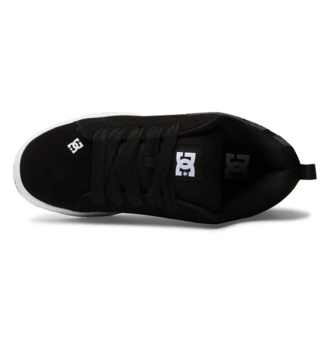 Men Essentials DC Men039s Court Graffik Shoes Black Resin Men Essentials DC Men039s Court Graffik Shoes Black Resin