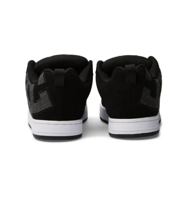 Men Essentials DC Men039s Court Graffik Shoes Black Resin Men Essentials DC Men039s Court Graffik Shoes Black Resin