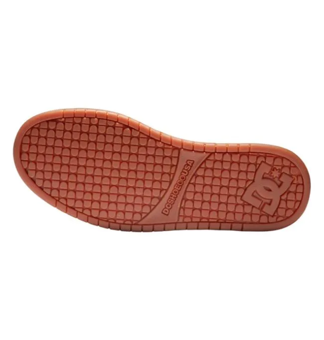 Men Essentials DC Men039s Court Graffik Shoes GreyGum Men Essentials DC Men039s Court Graffik Shoes GreyGum