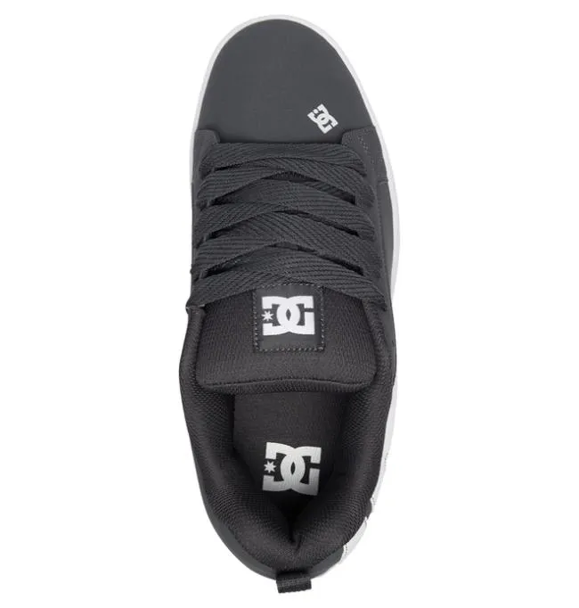 Men Essentials DC Men039s Court Graffik Shoes GreyGum Men Essentials DC Men039s Court Graffik Shoes GreyGum