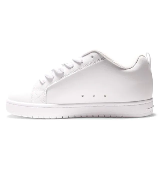 Men Essentials DC Men039s Court Graffik Shoes White Men Essentials DC Men039s Court Graffik Shoes White