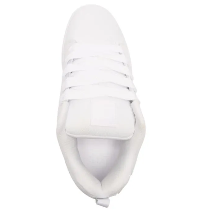 Men Essentials DC Men039s Court Graffik Shoes White Men Essentials DC Men039s Court Graffik Shoes White