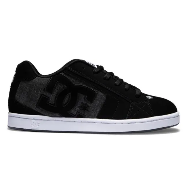 Men Essentials DC Men039s Net Shoes BlackArmorBlack
